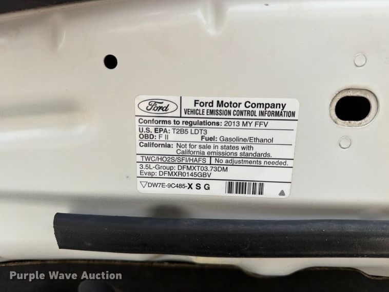 image for item EW0342 2013 Ford Explorer SUV