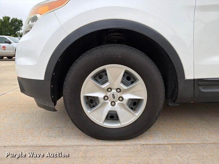 image for item EW0342 2013 Ford Explorer SUV