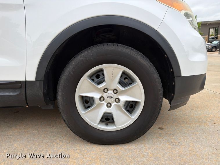 image for item EW0342 2013 Ford Explorer SUV