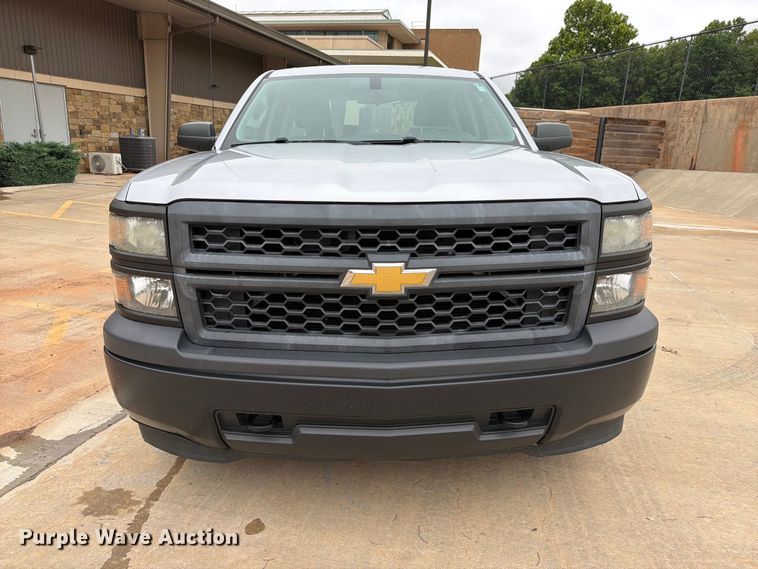 image for item EW0343 2015 Chevrolet Silverado 1500 Ext. Cab pickup truck
