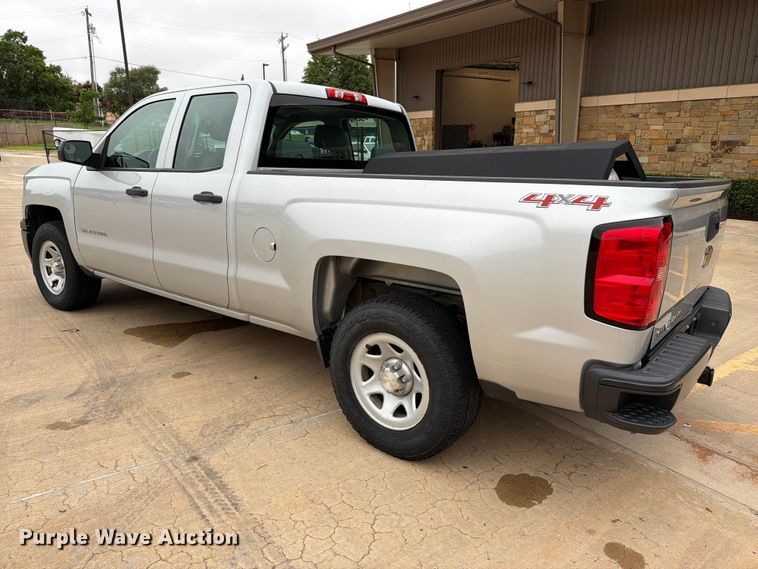 image for item EW0343 2015 Chevrolet Silverado 1500 Ext. Cab pickup truck