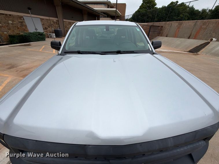 image for item EW0343 2015 Chevrolet Silverado 1500 Ext. Cab pickup truck