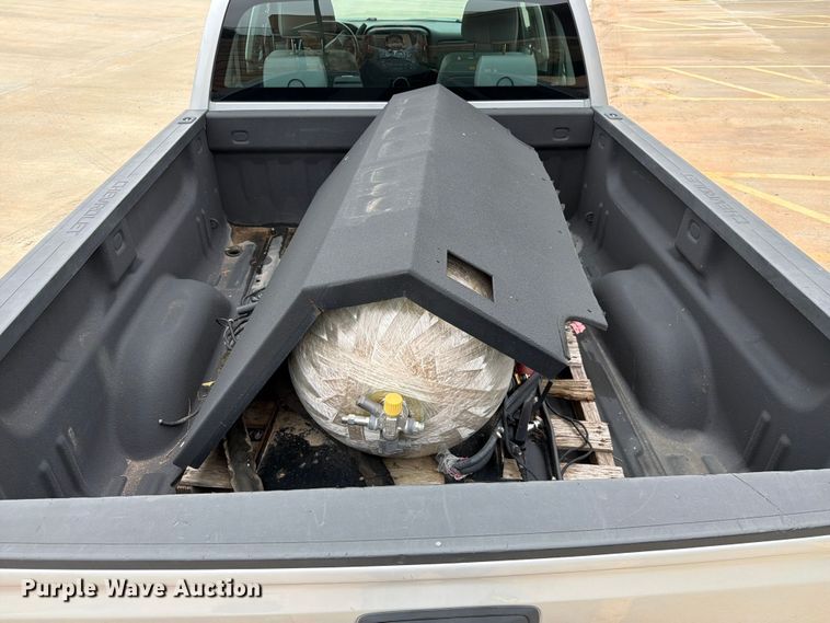 image for item EW0343 2015 Chevrolet Silverado 1500 Ext. Cab pickup truck