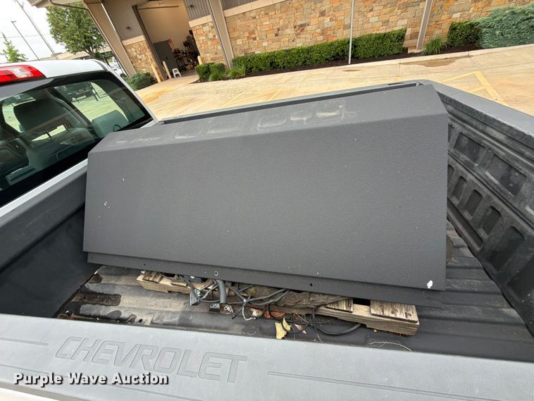 image for item EW0343 2015 Chevrolet Silverado 1500 Ext. Cab pickup truck