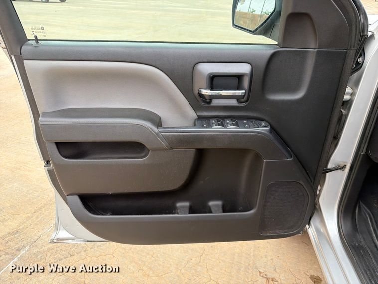 image for item EW0343 2015 Chevrolet Silverado 1500 Ext. Cab pickup truck