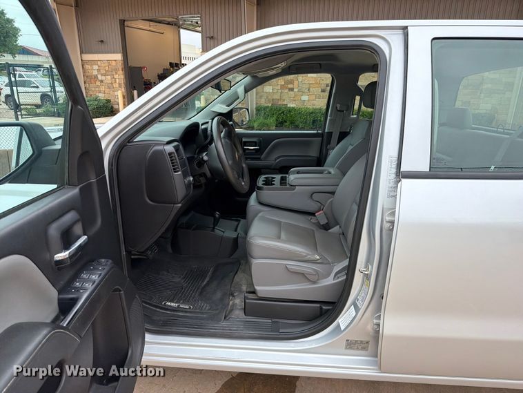 image for item EW0343 2015 Chevrolet Silverado 1500 Ext. Cab pickup truck