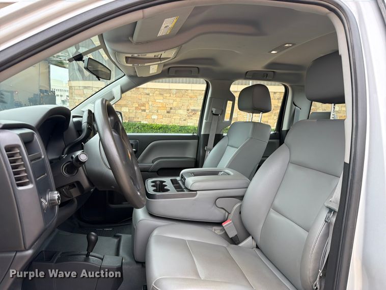 image for item EW0343 2015 Chevrolet Silverado 1500 Ext. Cab pickup truck