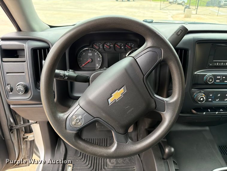 image for item EW0343 2015 Chevrolet Silverado 1500 Ext. Cab pickup truck