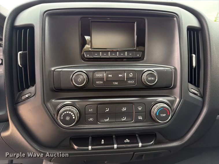 image for item EW0343 2015 Chevrolet Silverado 1500 Ext. Cab pickup truck
