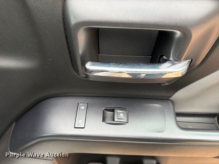 image for item EW0343 2015 Chevrolet Silverado 1500 Ext. Cab pickup truck