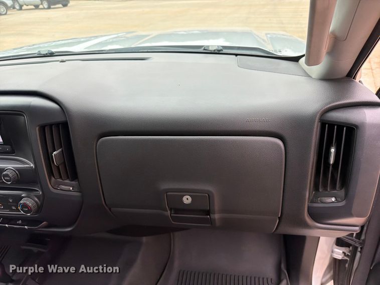 image for item EW0343 2015 Chevrolet Silverado 1500 Ext. Cab pickup truck