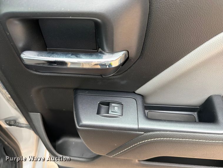 image for item EW0343 2015 Chevrolet Silverado 1500 Ext. Cab pickup truck