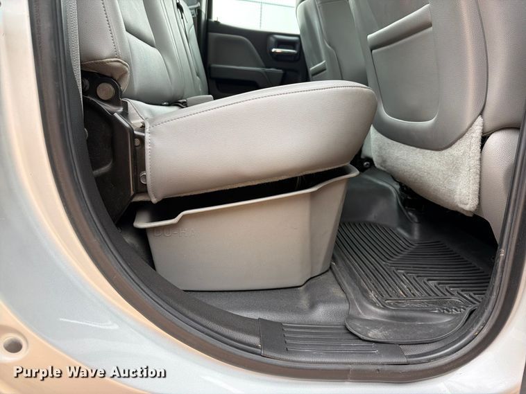 image for item EW0343 2015 Chevrolet Silverado 1500 Ext. Cab pickup truck