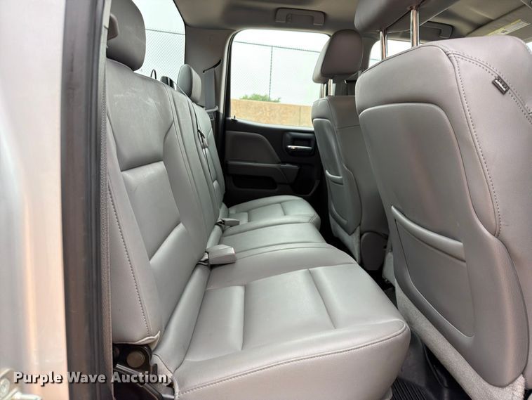 image for item EW0343 2015 Chevrolet Silverado 1500 Ext. Cab pickup truck