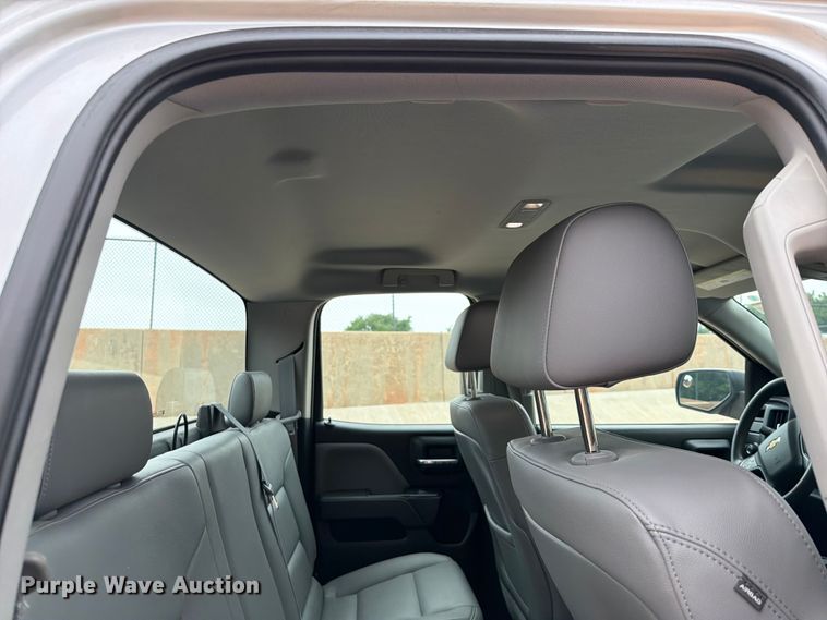 image for item EW0343 2015 Chevrolet Silverado 1500 Ext. Cab pickup truck