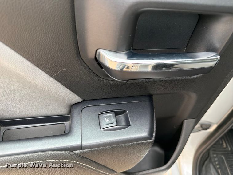 image for item EW0343 2015 Chevrolet Silverado 1500 Ext. Cab pickup truck