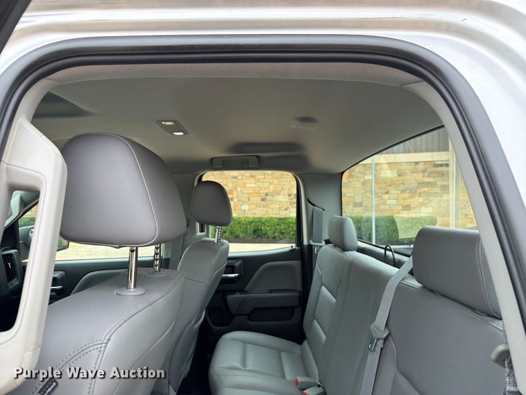 image for item EW0343 2015 Chevrolet Silverado 1500 Ext. Cab pickup truck