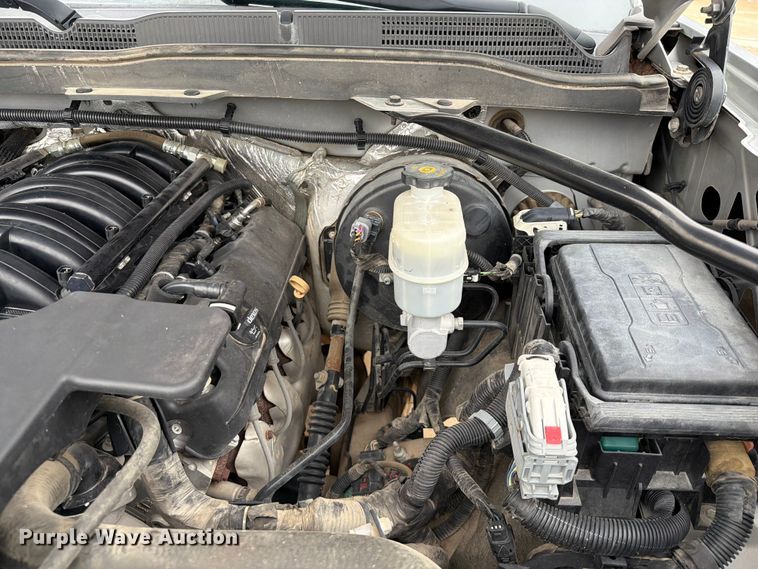 image for item EW0343 2015 Chevrolet Silverado 1500 Ext. Cab pickup truck