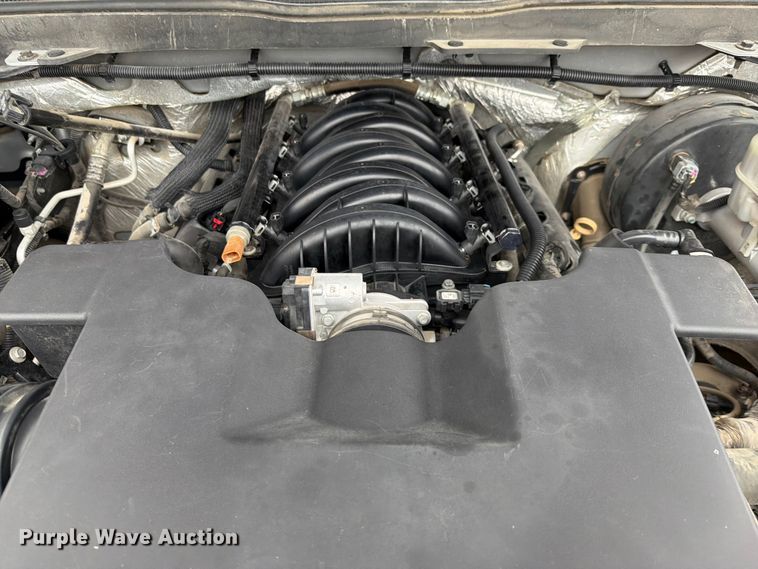 image for item EW0343 2015 Chevrolet Silverado 1500 Ext. Cab pickup truck
