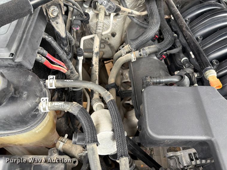 image for item EW0343 2015 Chevrolet Silverado 1500 Ext. Cab pickup truck