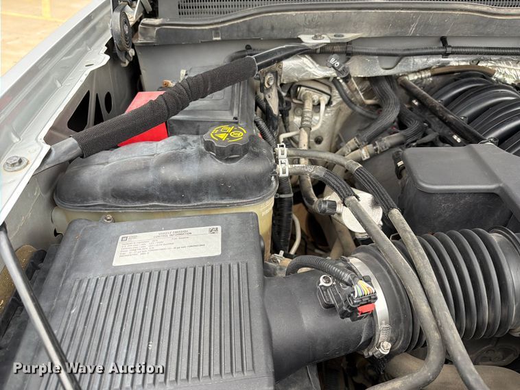 image for item EW0343 2015 Chevrolet Silverado 1500 Ext. Cab pickup truck