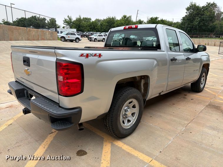 image for item EW0344 2016 Chevrolet Silverado 1500 Ext. Cab pickup truck