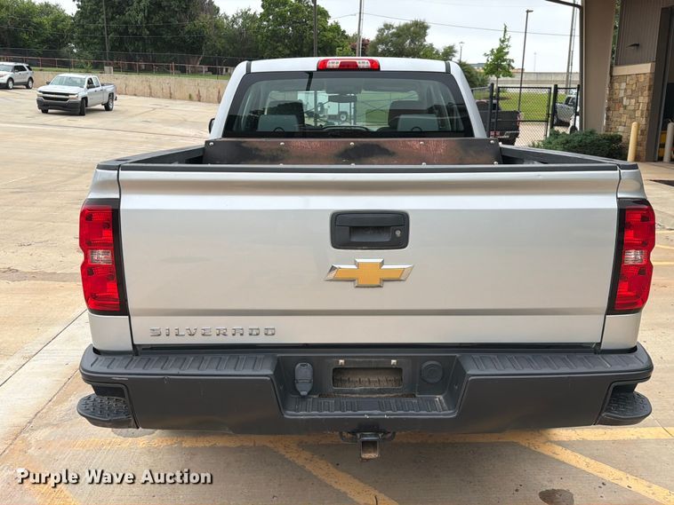 image for item EW0344 2016 Chevrolet Silverado 1500 Ext. Cab pickup truck