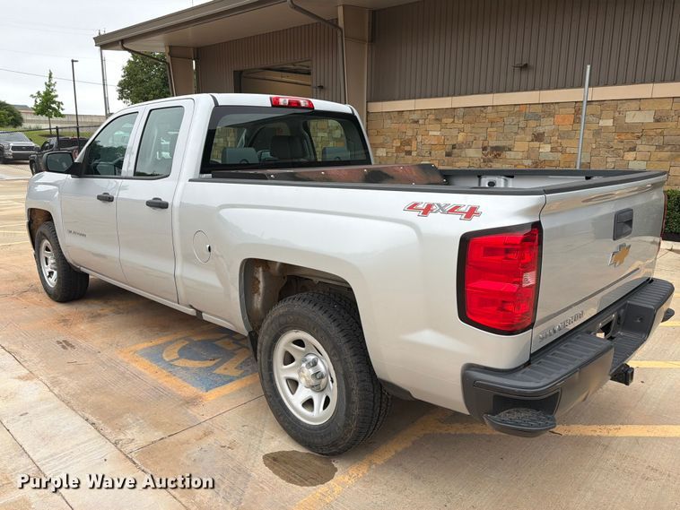 image for item EW0344 2016 Chevrolet Silverado 1500 Ext. Cab pickup truck