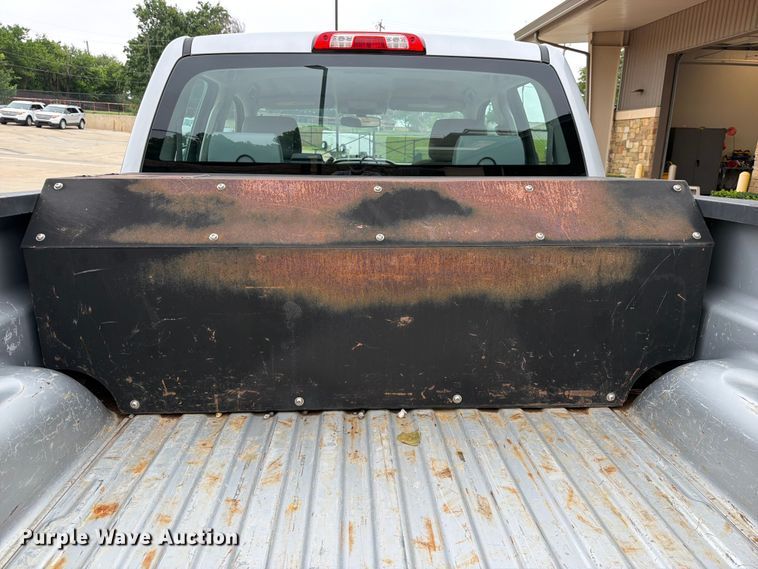 image for item EW0344 2016 Chevrolet Silverado 1500 Ext. Cab pickup truck