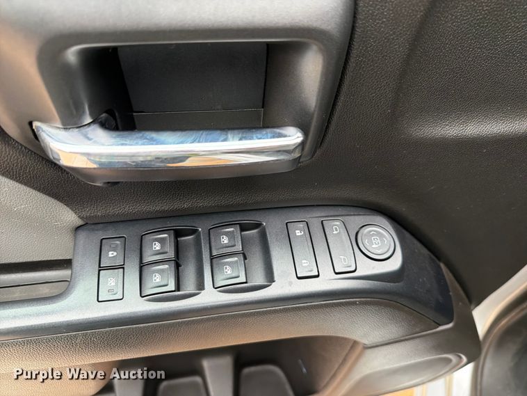 image for item EW0344 2016 Chevrolet Silverado 1500 Ext. Cab pickup truck