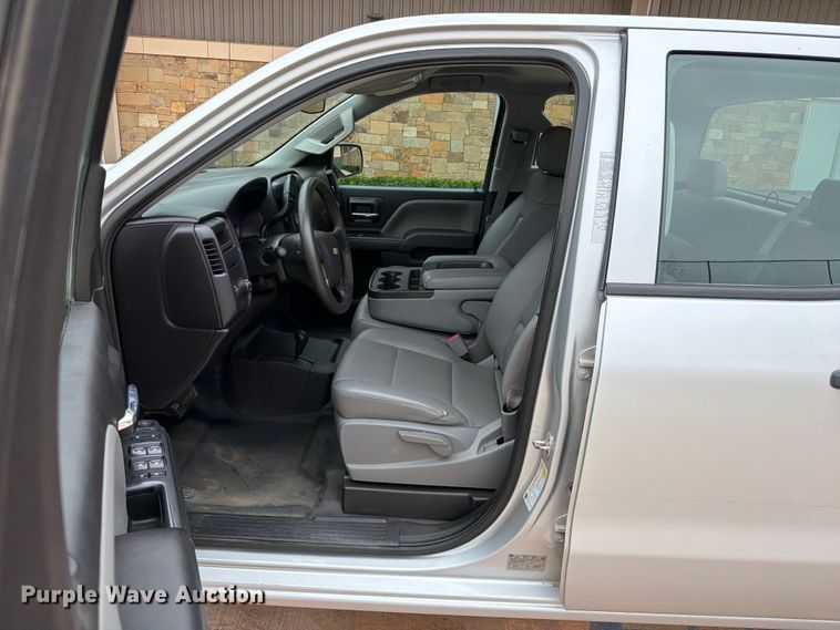 image for item EW0344 2016 Chevrolet Silverado 1500 Ext. Cab pickup truck