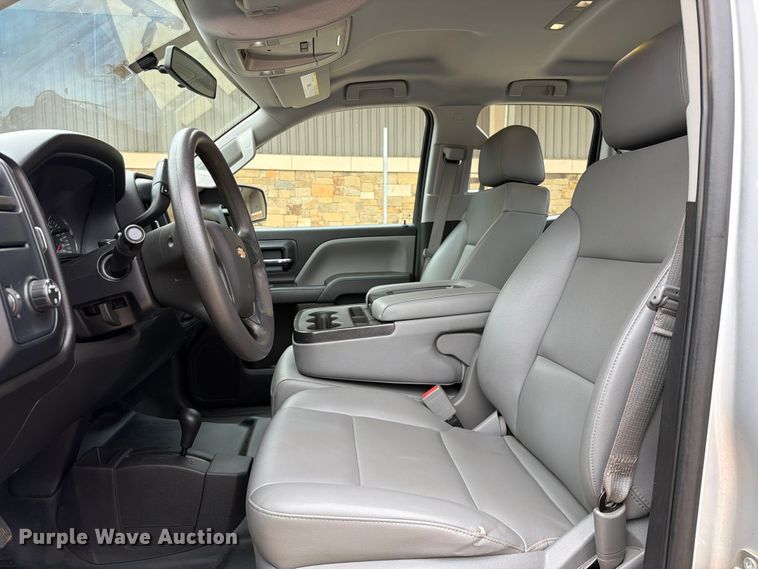 image for item EW0344 2016 Chevrolet Silverado 1500 Ext. Cab pickup truck