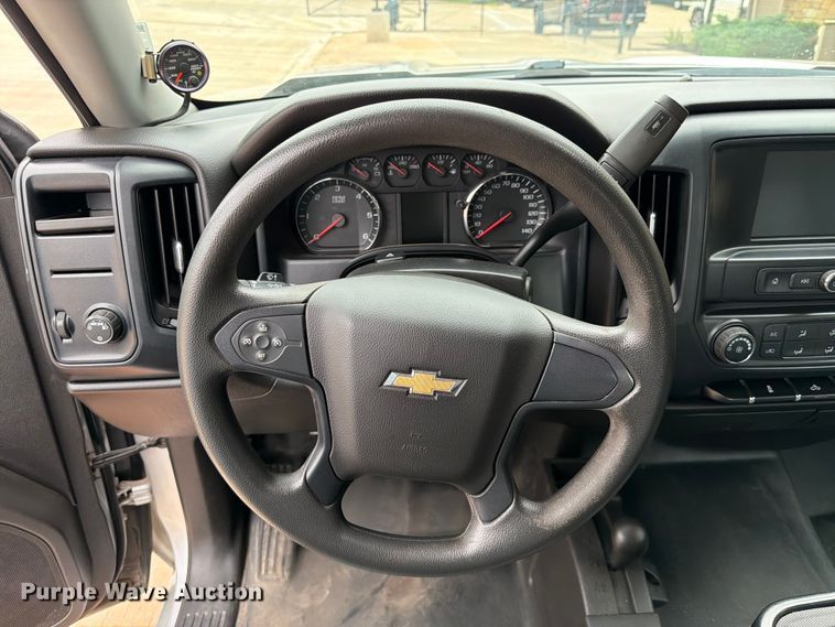 image for item EW0344 2016 Chevrolet Silverado 1500 Ext. Cab pickup truck