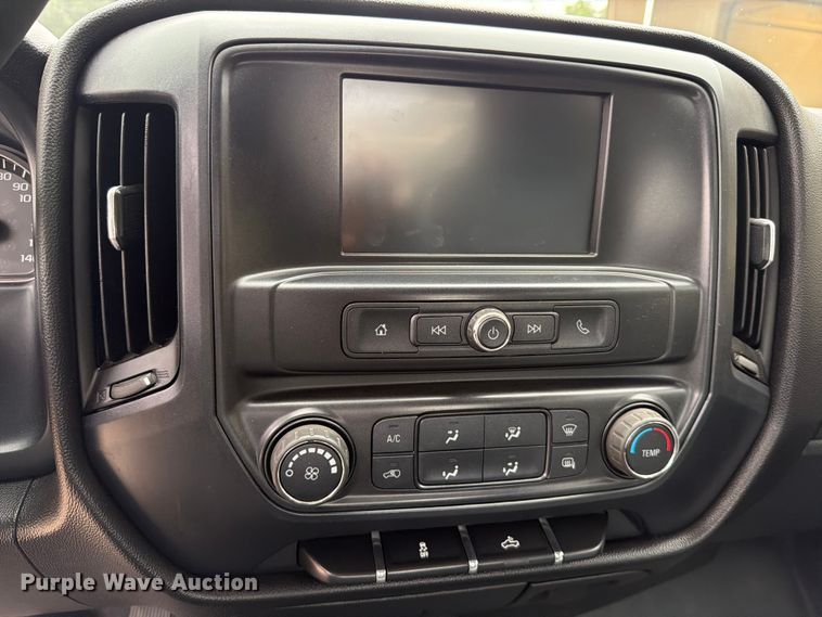 image for item EW0344 2016 Chevrolet Silverado 1500 Ext. Cab pickup truck