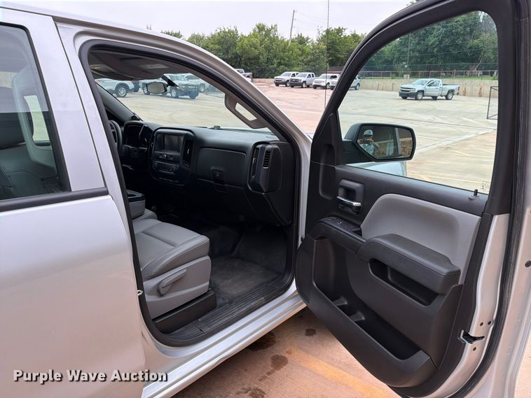image for item EW0344 2016 Chevrolet Silverado 1500 Ext. Cab pickup truck