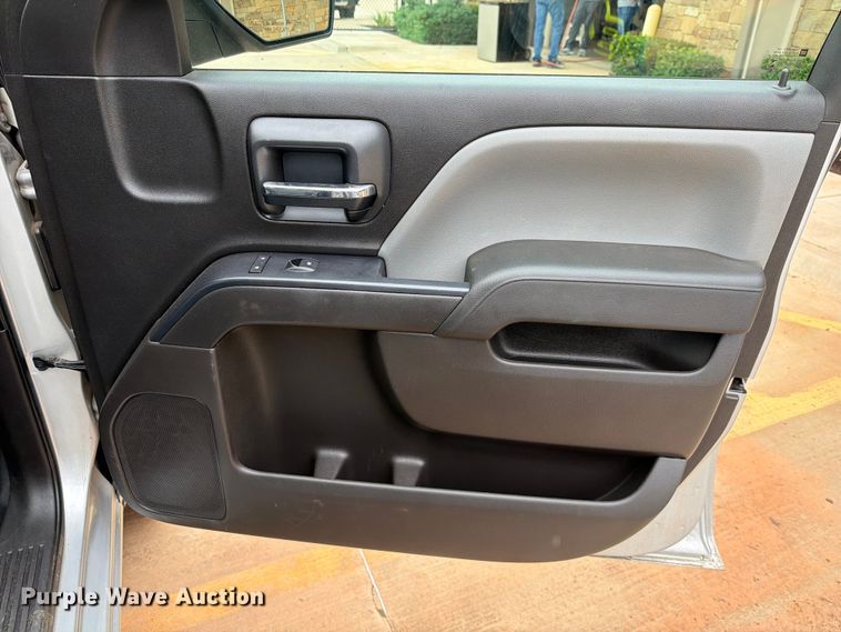 image for item EW0344 2016 Chevrolet Silverado 1500 Ext. Cab pickup truck