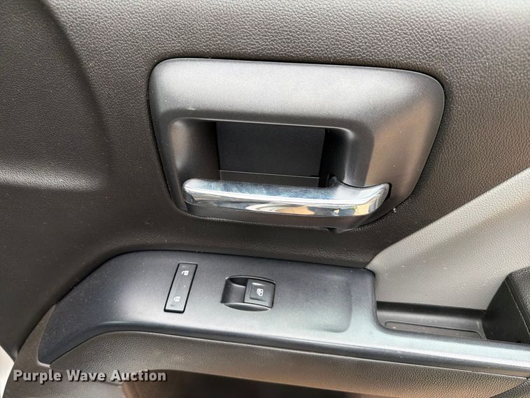 image for item EW0344 2016 Chevrolet Silverado 1500 Ext. Cab pickup truck