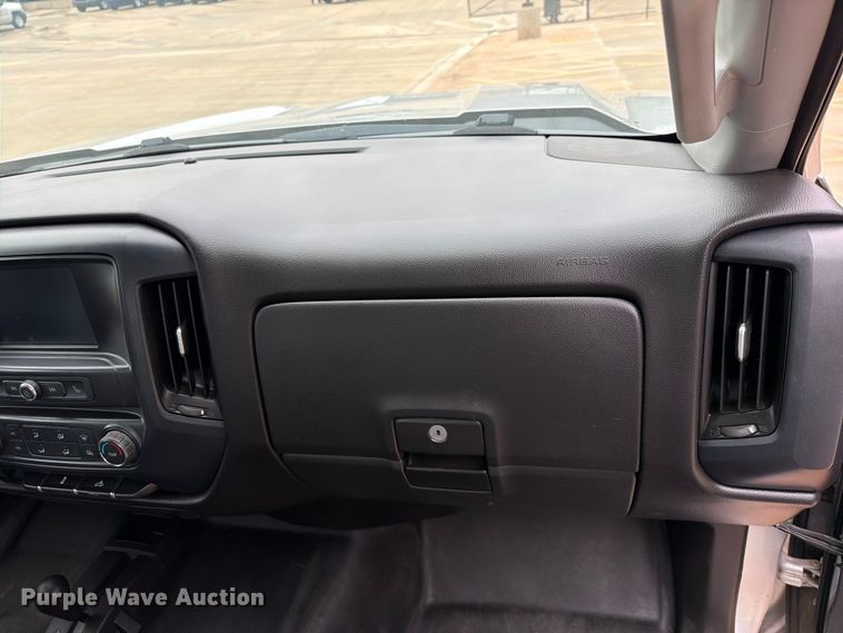 image for item EW0344 2016 Chevrolet Silverado 1500 Ext. Cab pickup truck