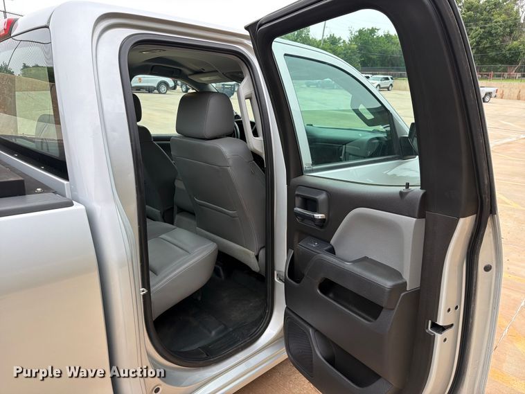 image for item EW0344 2016 Chevrolet Silverado 1500 Ext. Cab pickup truck