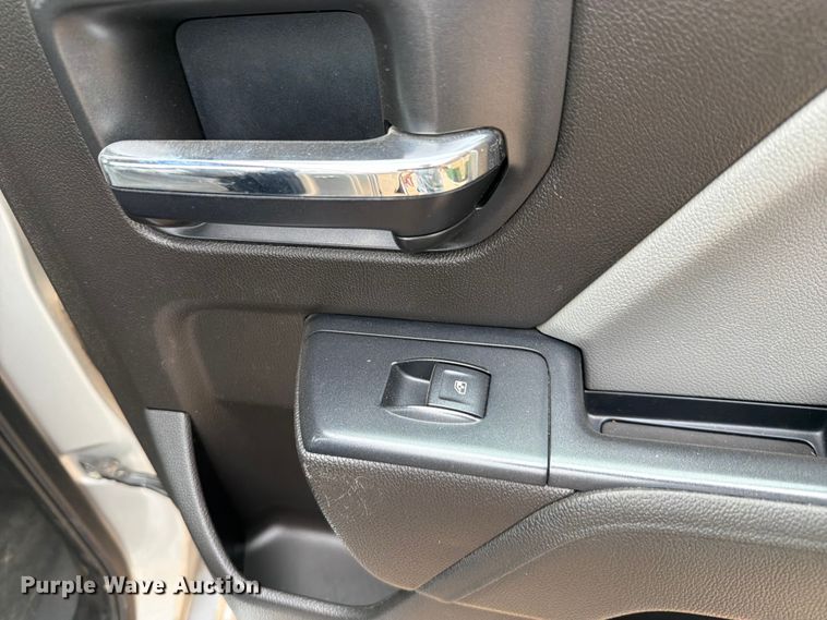image for item EW0344 2016 Chevrolet Silverado 1500 Ext. Cab pickup truck
