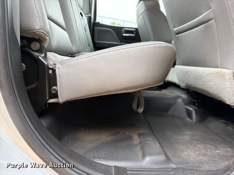 image for item EW0344 2016 Chevrolet Silverado 1500 Ext. Cab pickup truck