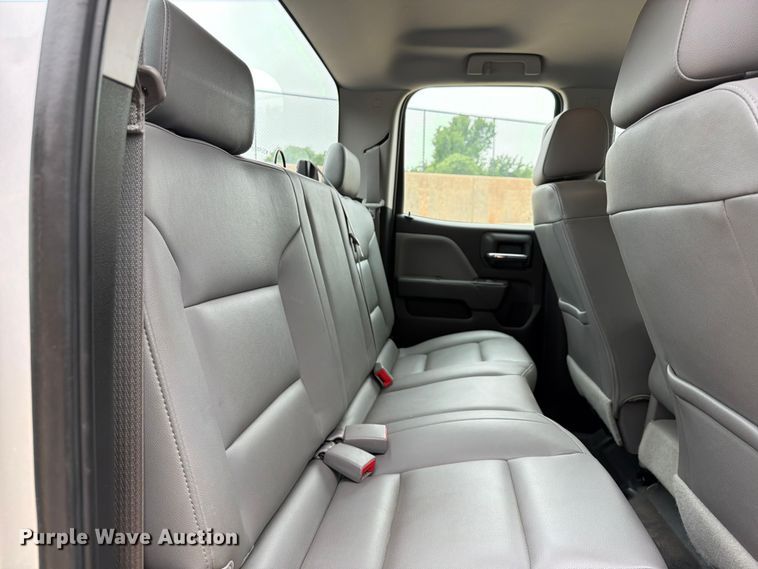 image for item EW0344 2016 Chevrolet Silverado 1500 Ext. Cab pickup truck