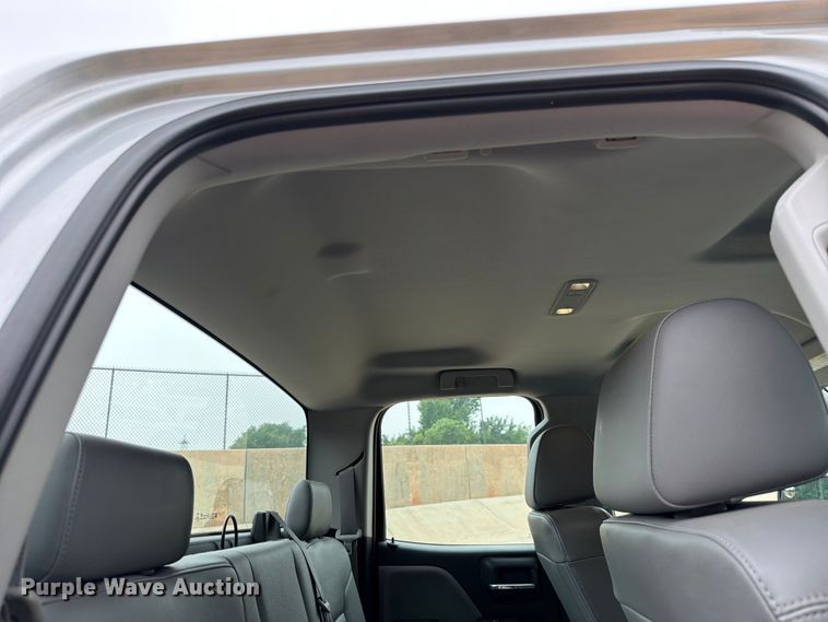 image for item EW0344 2016 Chevrolet Silverado 1500 Ext. Cab pickup truck