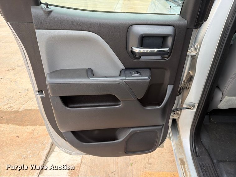 image for item EW0344 2016 Chevrolet Silverado 1500 Ext. Cab pickup truck