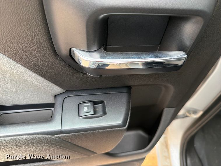 image for item EW0344 2016 Chevrolet Silverado 1500 Ext. Cab pickup truck