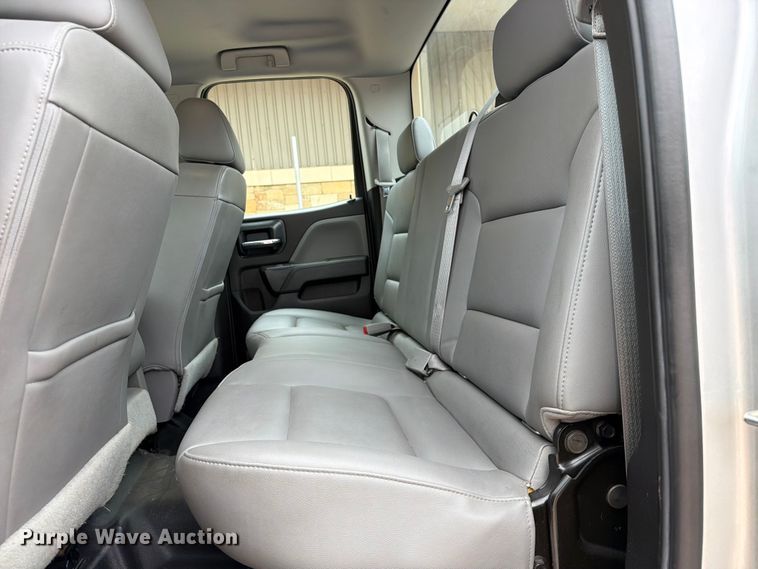 image for item EW0344 2016 Chevrolet Silverado 1500 Ext. Cab pickup truck