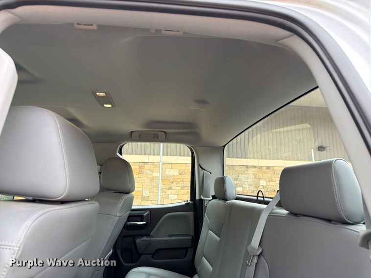 image for item EW0344 2016 Chevrolet Silverado 1500 Ext. Cab pickup truck