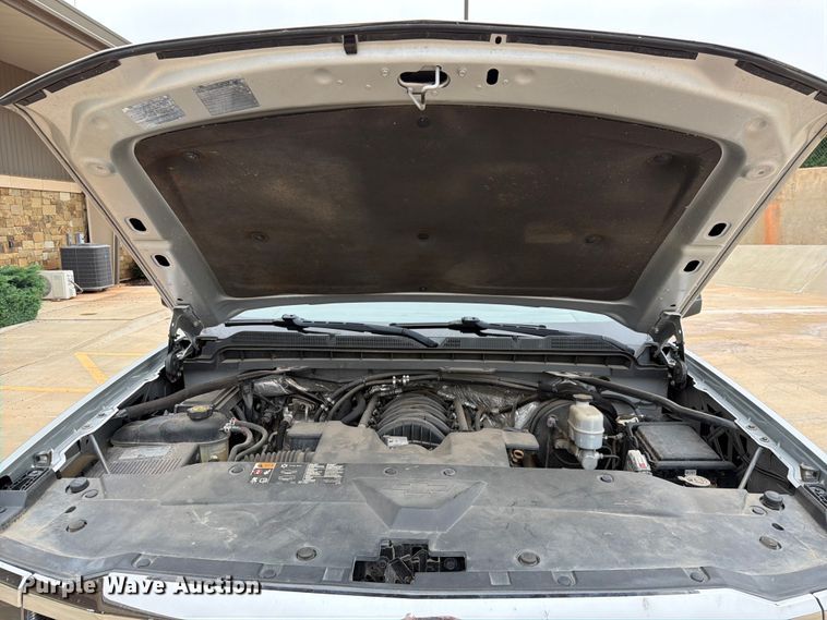image for item EW0344 2016 Chevrolet Silverado 1500 Ext. Cab pickup truck