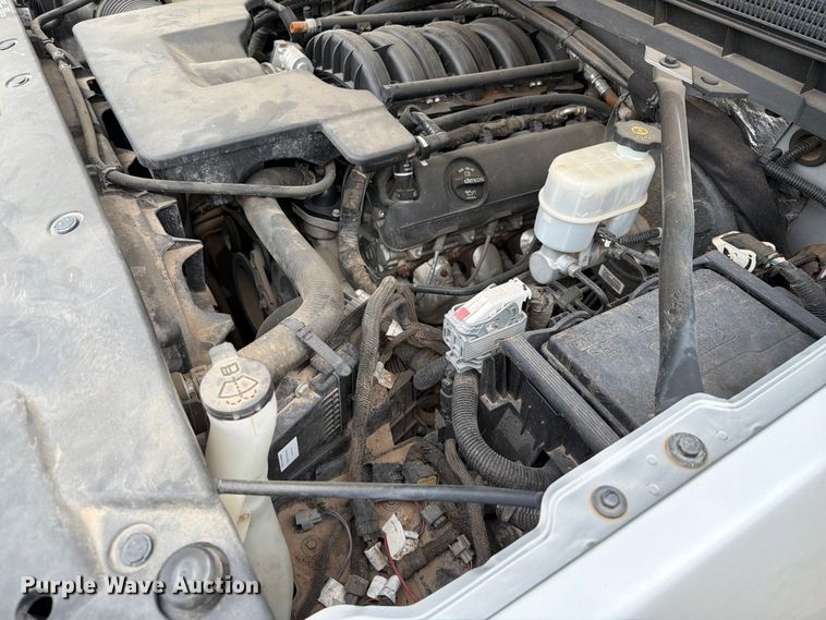 image for item EW0344 2016 Chevrolet Silverado 1500 Ext. Cab pickup truck