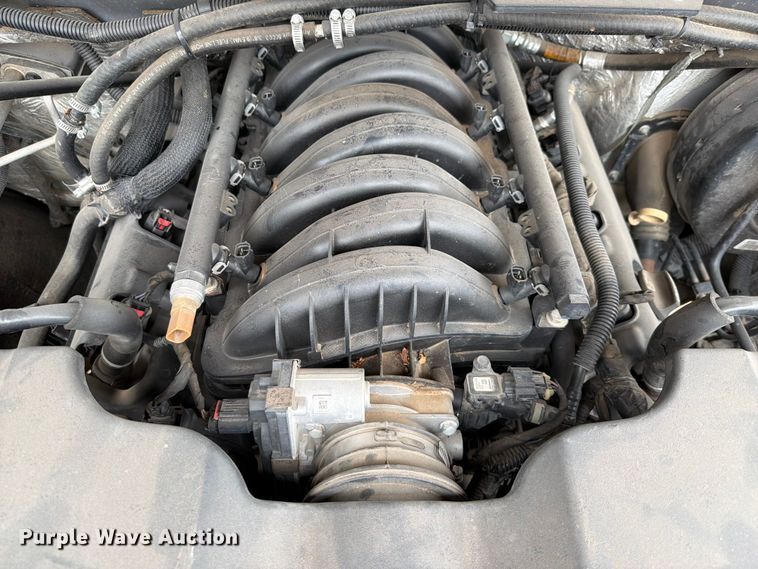 image for item EW0344 2016 Chevrolet Silverado 1500 Ext. Cab pickup truck